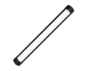 Luminária LED Slim Sobrepor 200cm 72 Watts 6500K Preto
